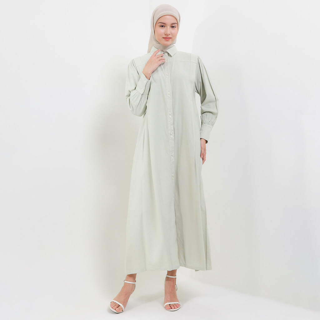 MFMW Jion Dress Gamis Mint