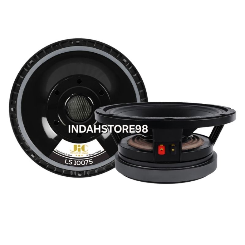 Speaker 10 Inch JIC LS 10075 Low Mid Original JIC LS10075