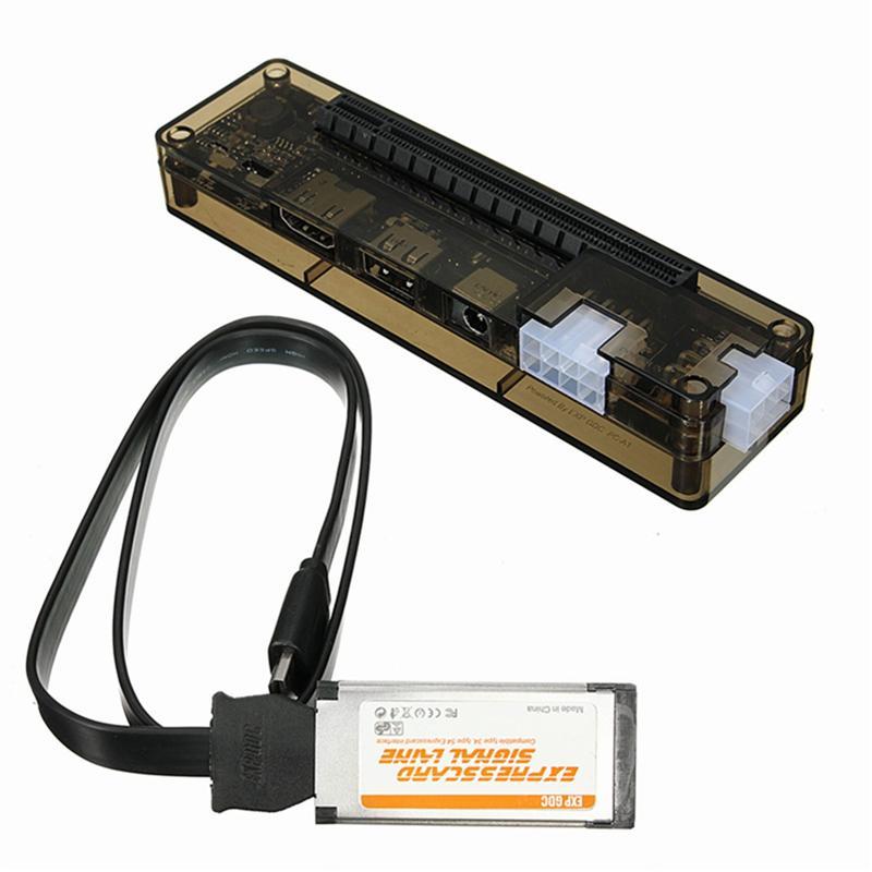 hotExpress Card Mini PCIE Version Expresscard V80 EXP GDC Beast PCIe PCIE PCI Laptop External Indepe