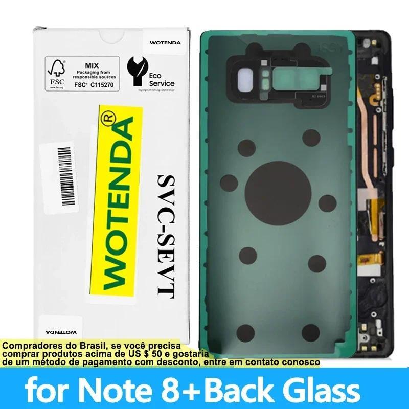 6.3'' Super AMOLED Replacement For Samsung Note 8 N9500 N950F LCD splay Touch Screen gitizer Assembl