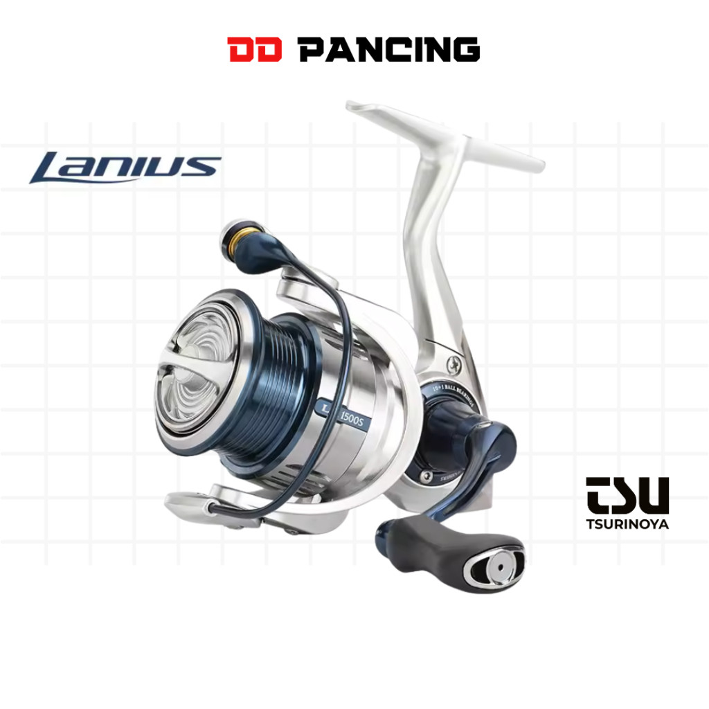 Reel Pancing Spinning Tsurinoya Lanius 800 1000 15000 Reel Casting Carbon Power Handle Ultralight