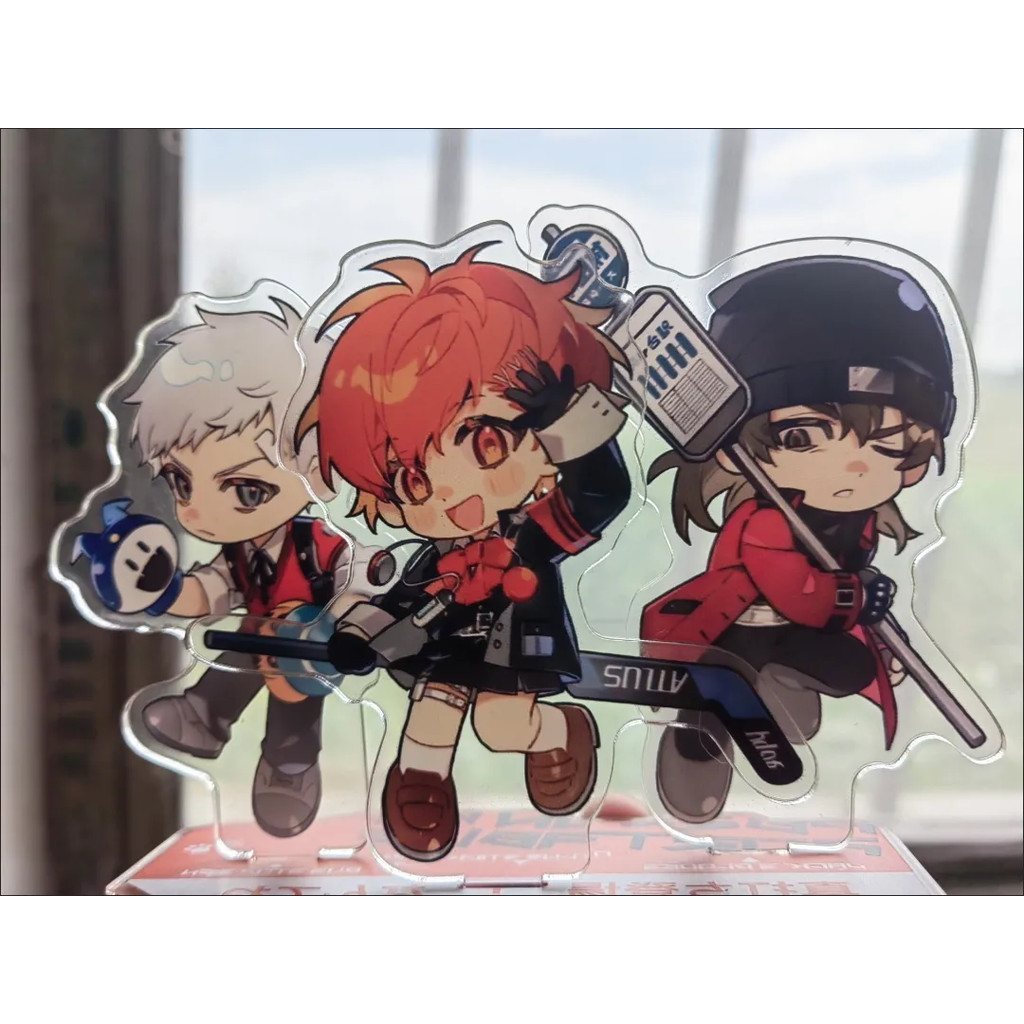Akihiko Sanada Acrylic Stand Shinjiro Aragaki Figure Yukari Takeba Standee splay Anime Goods Collect