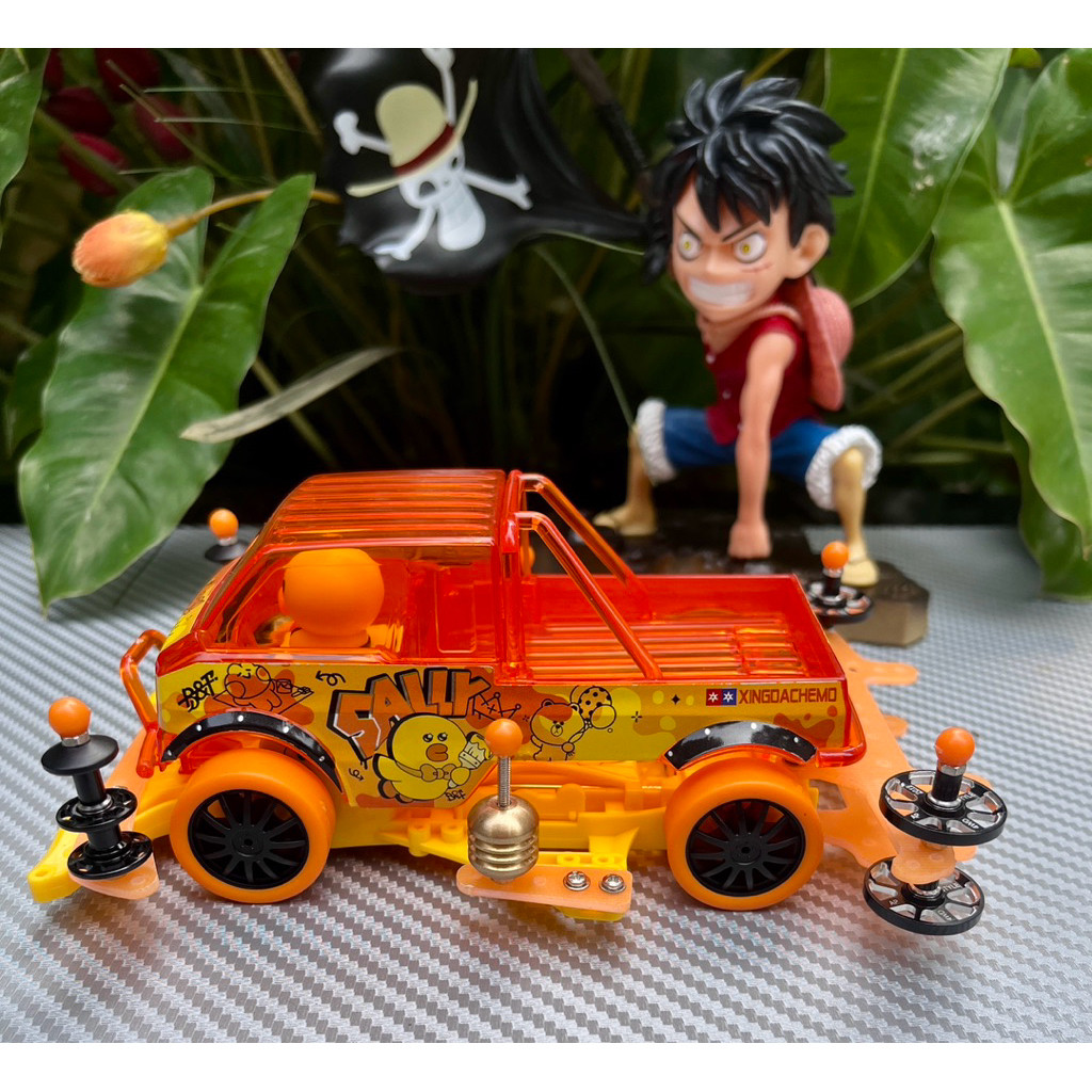 Rep Tamiya Rakitan Sally Racer FM-A Chassis 3006I4-RKT