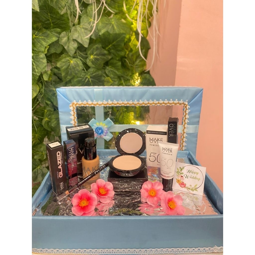 PAKET SESERAHAN MAKEUP MAKE OVER /PAKET HANTARAN MAKE OVER /PAKET  MAKEUP MAKE OVER TERLARIS