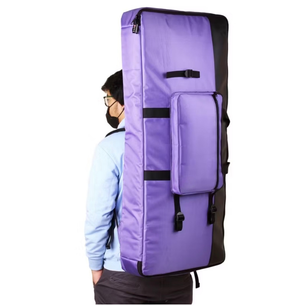 Tas Keyboard Yamaha Psr sx700 Roland 61 Keys Korg pa 600 Tebal Murah Anti Air Model Ransel Gendong