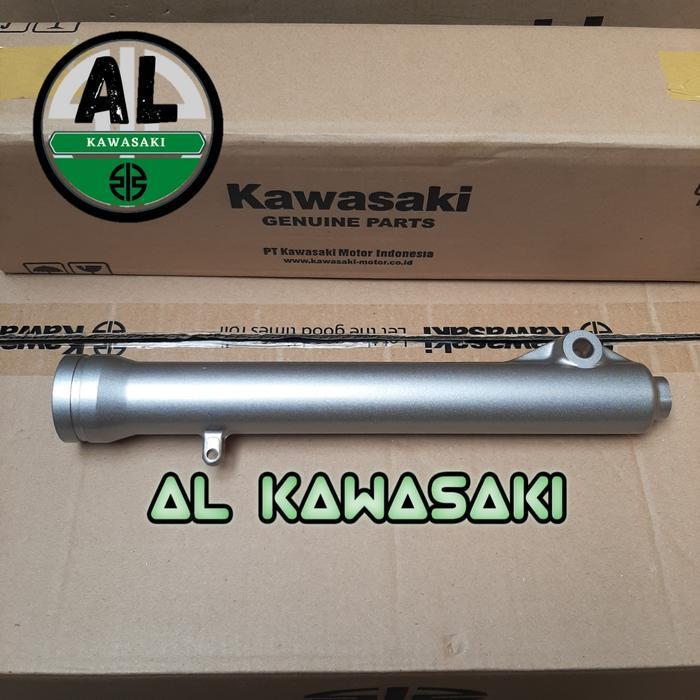 tabung shok botom bottom shock sok depan kanan klx 150 klx150 L S ori
