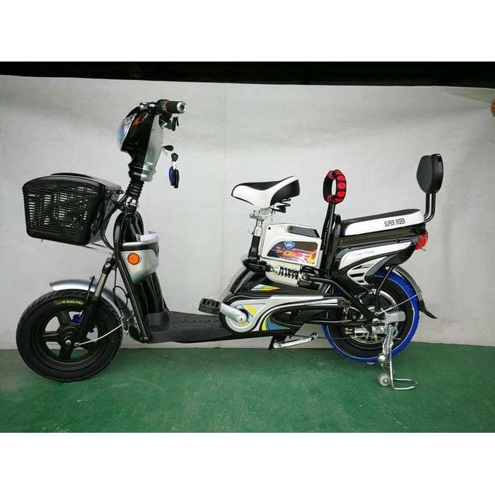 Sepeda Listrik Super Rider Earth Bold Desain Mewah