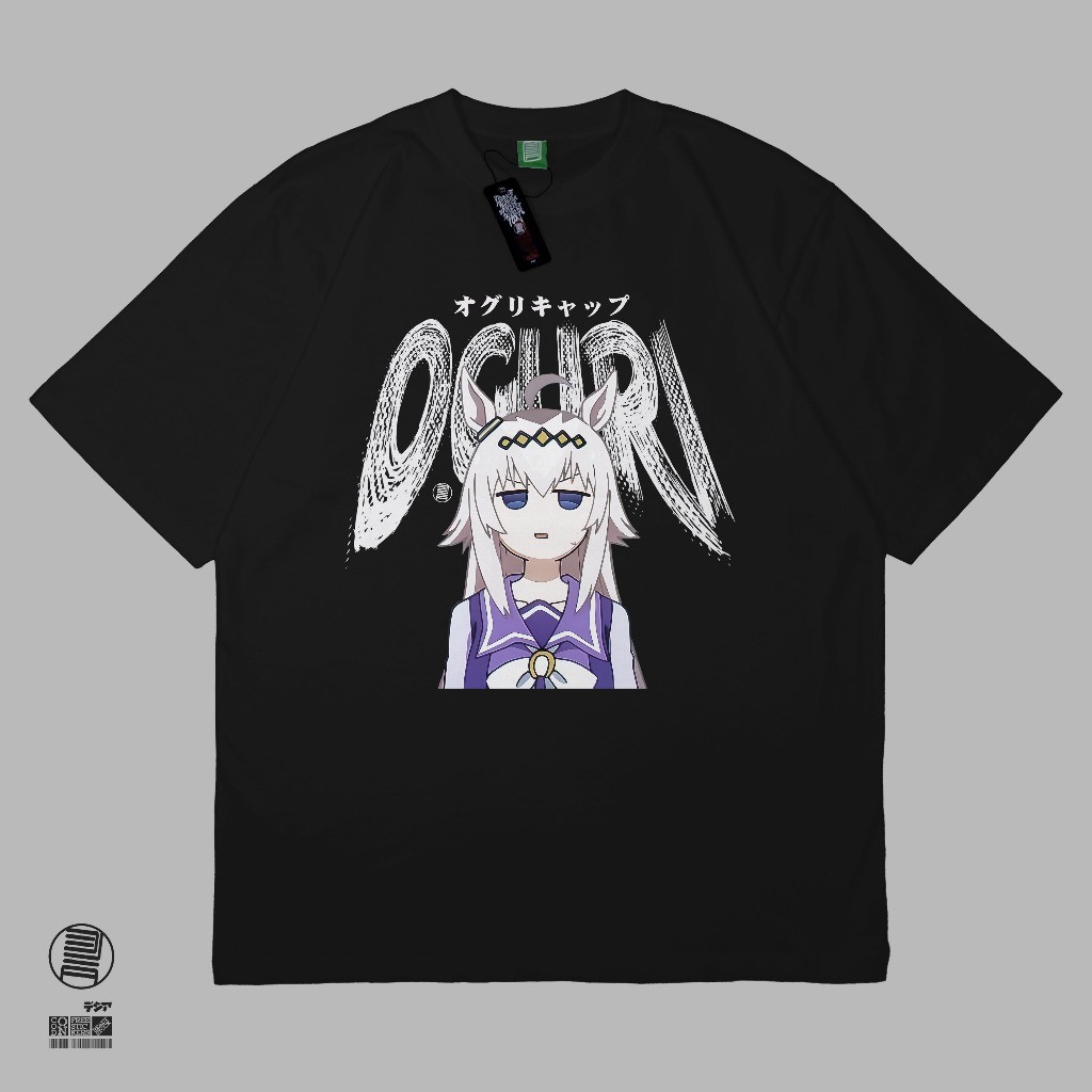 Anime Merch Kaos Oguri Cap Cinderella Gray Umamusume Uma Musume Pretty Derby Manga Anime T-Shirt DJA