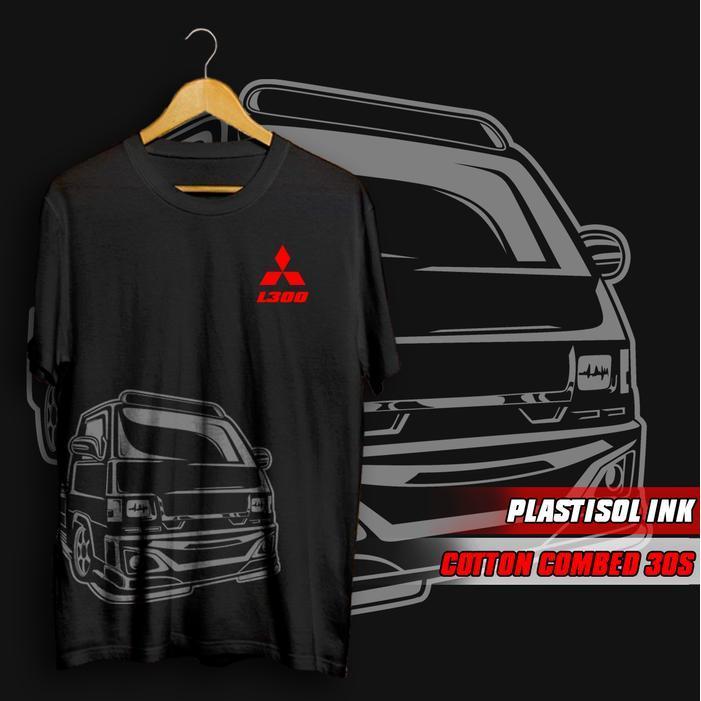 KAOS L300 kaos L300 kaos elsapek kaos eltitusi kaos driver muda kaos - M
