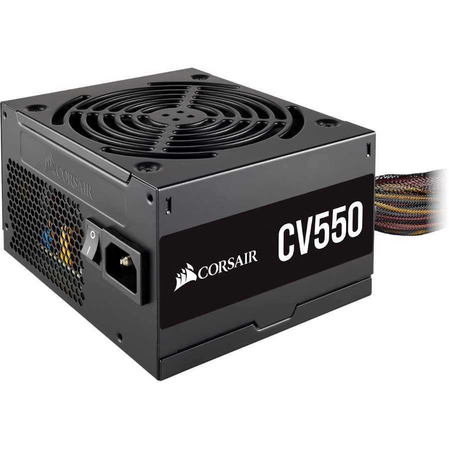 Corsair CV Series CV550 - 550W 80 PLUS Bronze Certified PSU