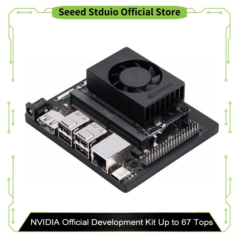 NVIDIA Official Jetson Orin Nano Super Developer Kit,8GB 67 TOPS,AI Performance Module WiFi USB 3.2 