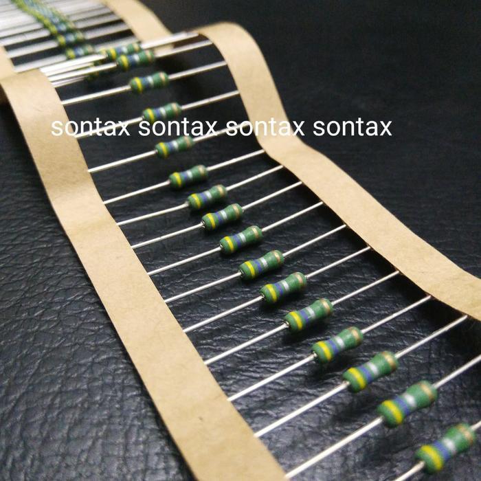 SCelectro 0.47ohm 0,47ohm 0.47 0,47 ohm 1/4w resistor werstan made in usa