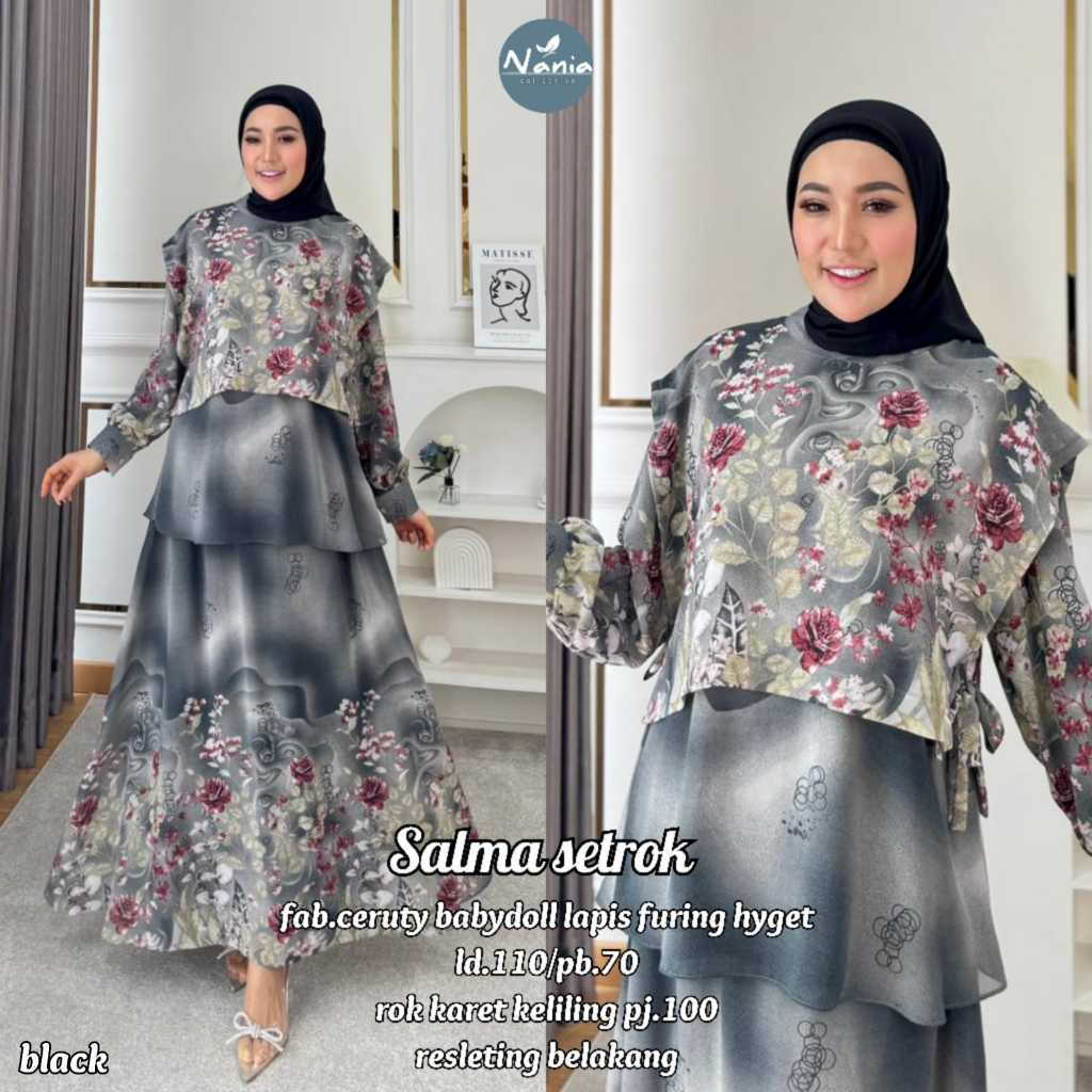 2701   SALMA SET ROK by nANIA    // ONESTUFF