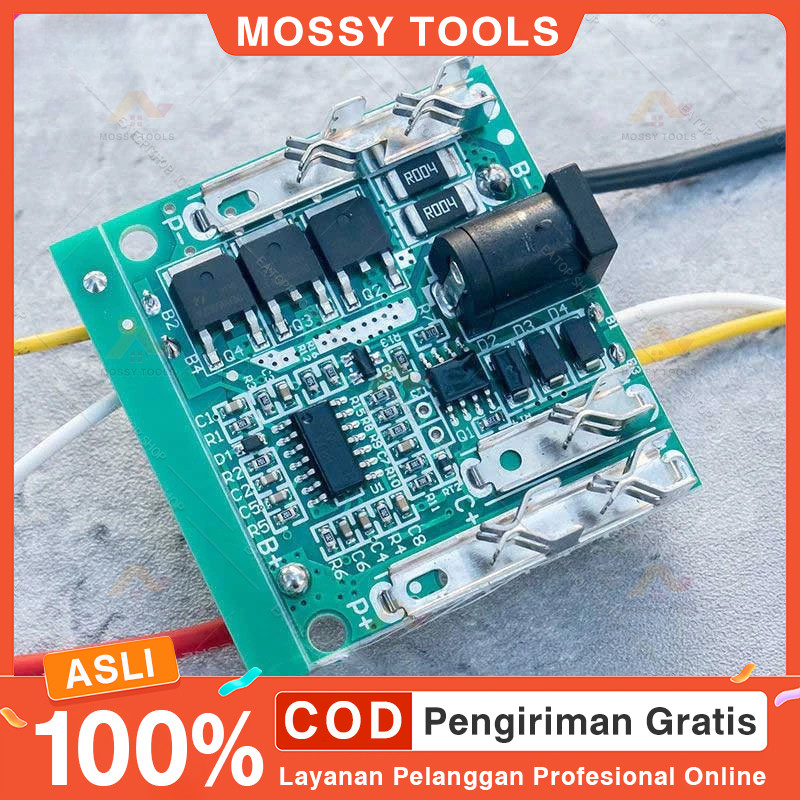 Modul BMS 5s 21V Bor Cordless Drill Proteksi Baterai Lithium 18650 Bms 5s Lxt Board Pelindung Circui