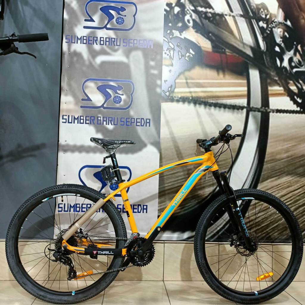 PROMO Sepeda Gunung MTB Thrill Cleave 2.0 27,5 Inch