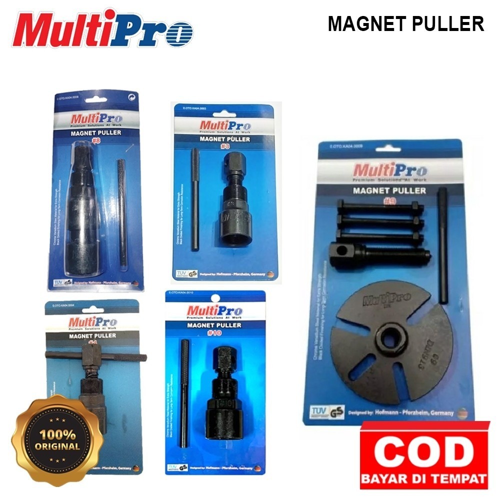 Multipro Treker Magnet Puller Nomor 3 4 8 9 10 Alat Penarik Magnet Serbaguna