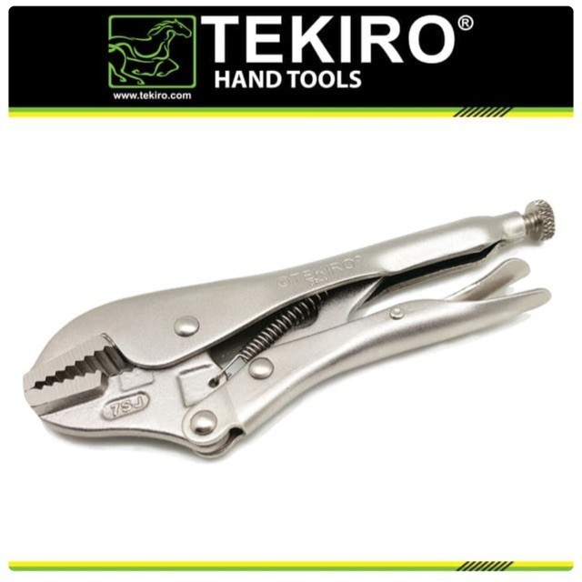 TEKIRO - TANG BUAYA LURUS TEKIRO TANG STEL JEPIT VICE GRIP