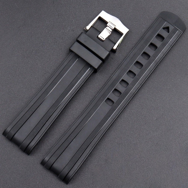 20mm Rubber Strap Compatible with Omega Seamaster 300