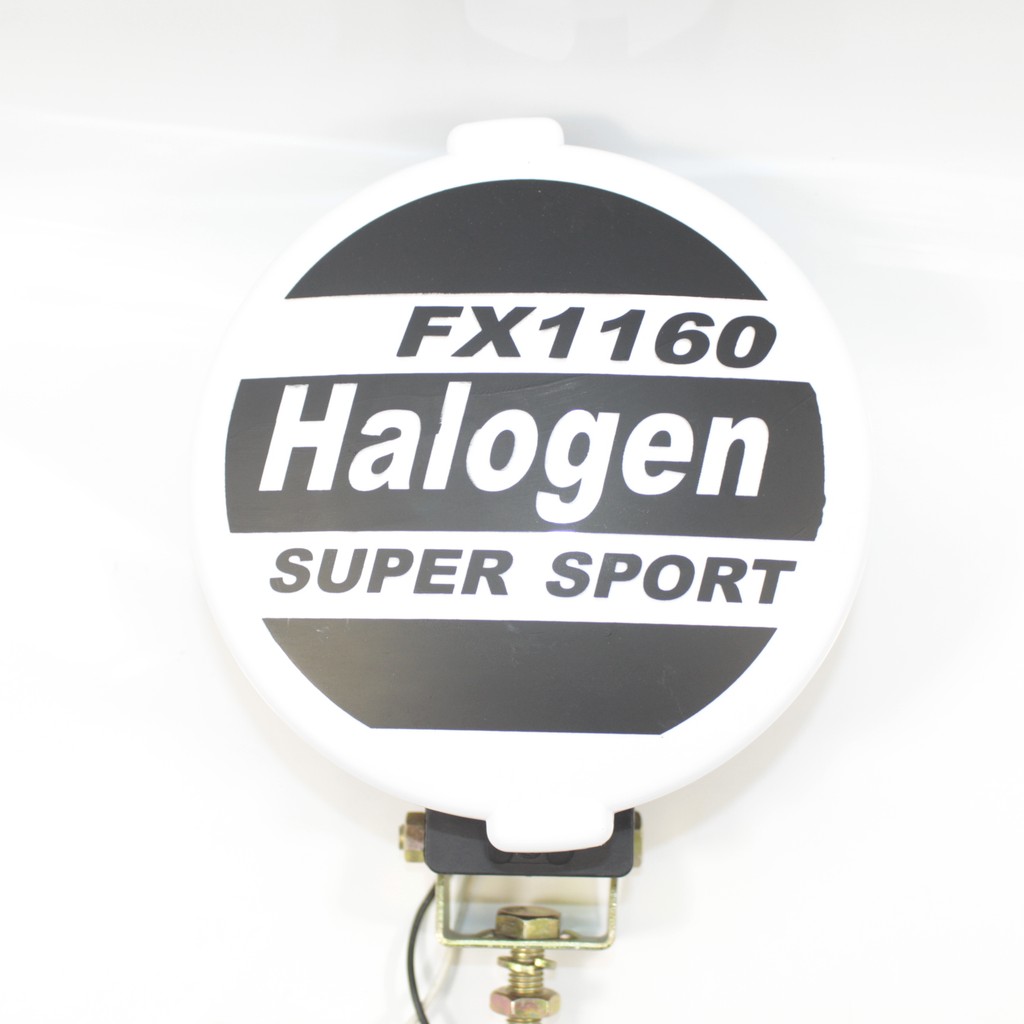 1pc 6 Inch FX1160 Halogen Spotlight 12V 55W Truck Round Light Work Light Fog Lamp Headlight Universa
