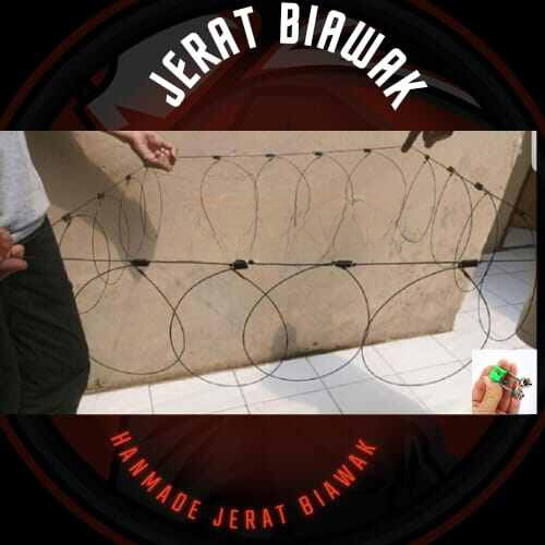 COD PERANGKAP BIAWAK// JEBAKAN BIAWAK// JERAT BIAWAK