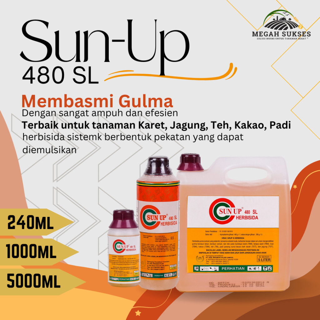 [COD]SUN UP 5L HERBISIDA