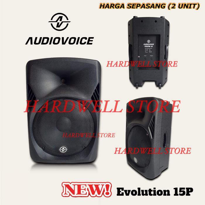 Speaker Pasif / Speaker Passive 15 Inch AUDIOVOICE EVOLUTION 15P