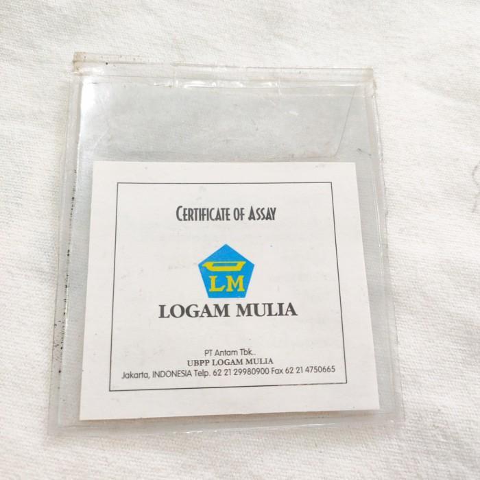 Josean logam mulia emas antam 1 gram sertifikat fine gold 999