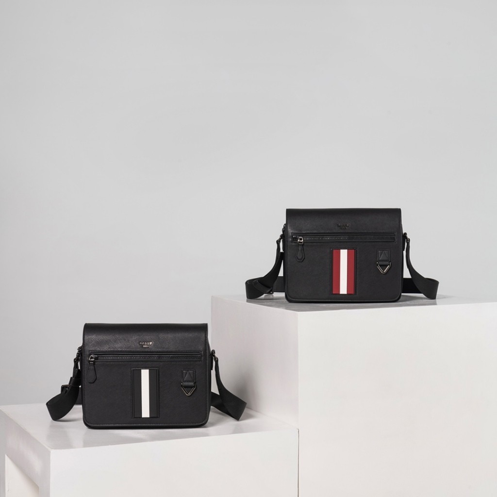 Tas Messenger Crossbody Pria Mylo baru dari ORI Bally