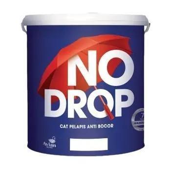 No Drop Cat Pelapis Anti Bocor 4 Kg Ready Semua Warna - 001 Transparan