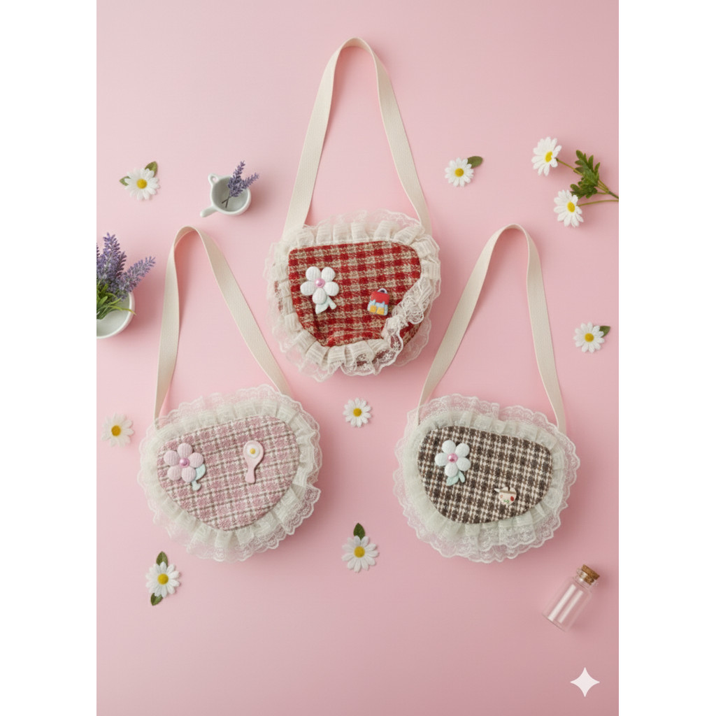 TAS SELEMPANG ANAK RENDA LOVE PS