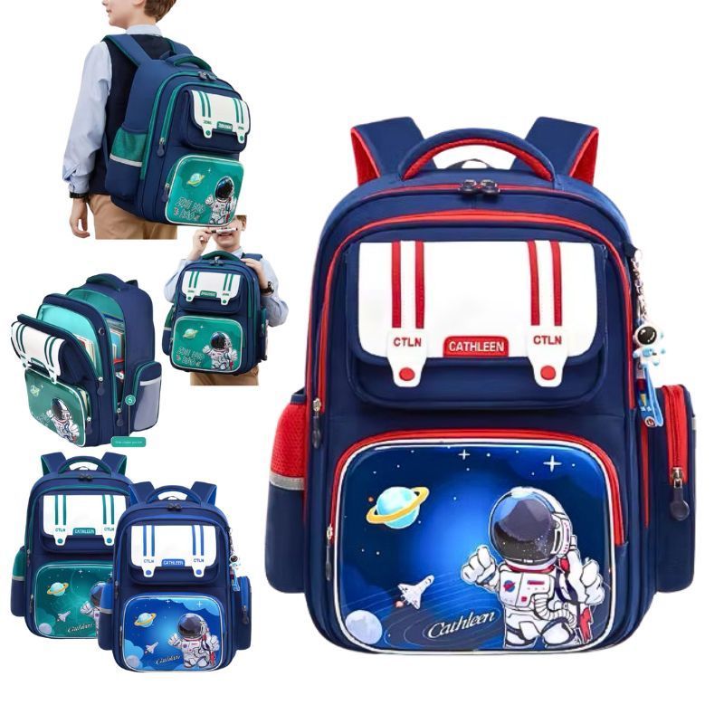 Paling dicari Tas sekolah anak laki laki ransel Astronot Cathleen New Tas Ransel Anak Sekolah Import