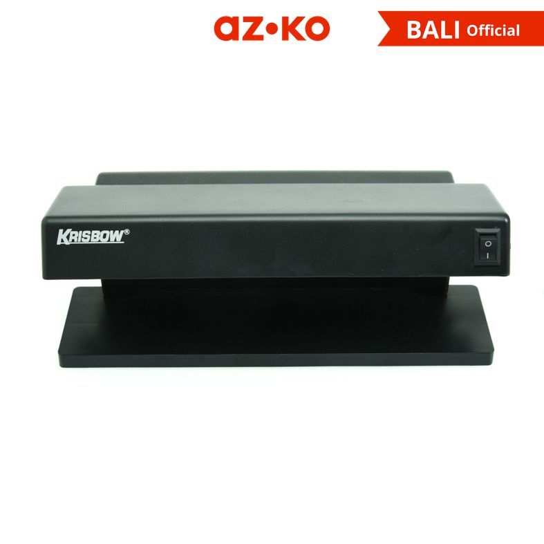 AZKO Krisbow Mesin Detektor Uang Bj-137 Intelligent Money Detector Alat Pendeteksi Uang Palsu Alat K
