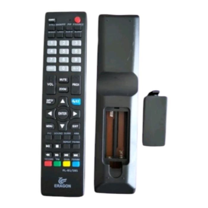 Remote TV LCD LED Polytron Cinemax Bazzoke Xcel /191