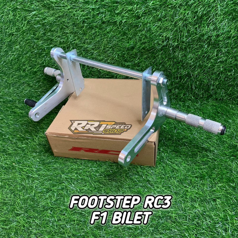Footstep Foot Step Underbone UB Depan RC3 Yamaha FIZR FIZ FI F1ZR F1Z Force One 1 Premium Full CNC