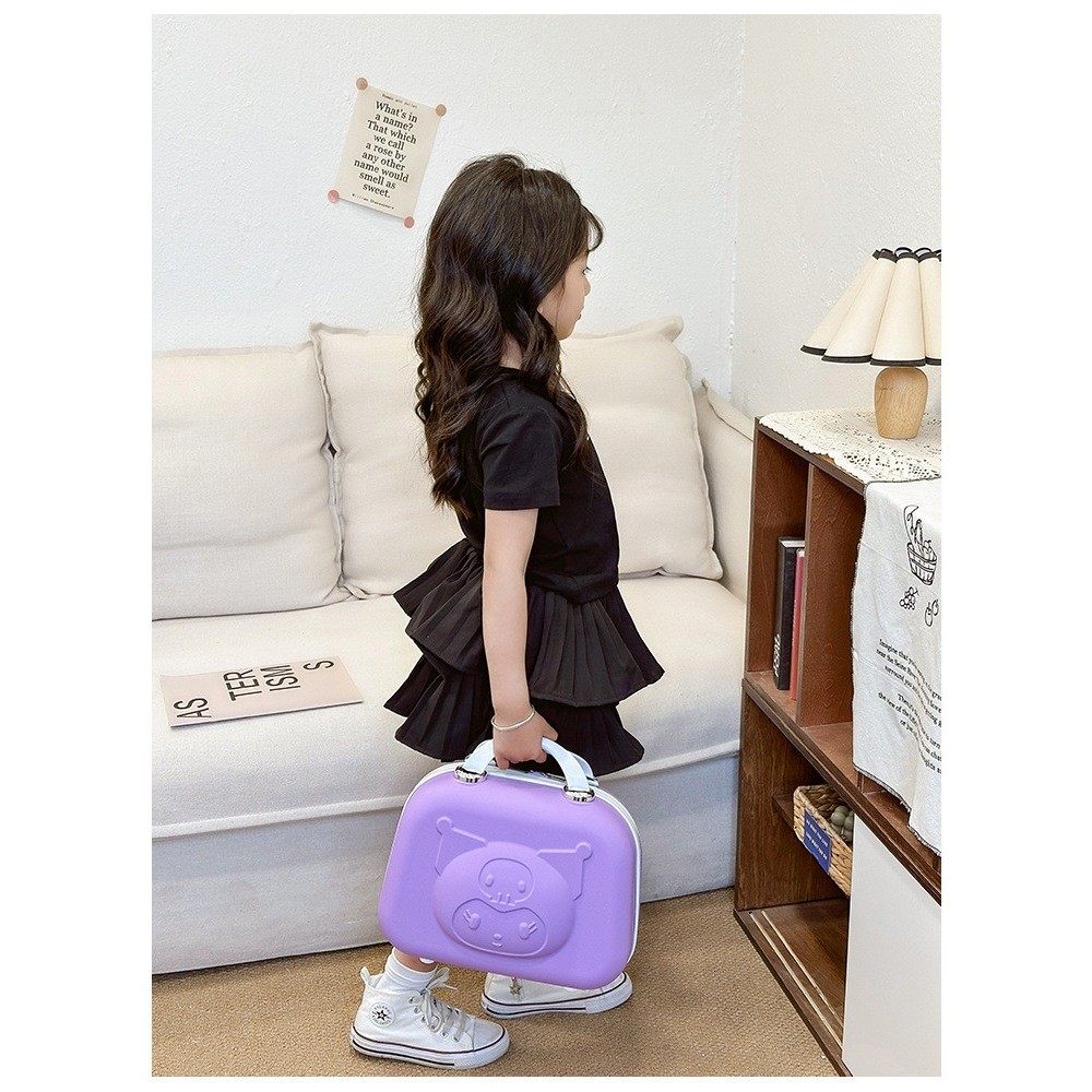 Tas Koper Kuromi Sanrio 3D 14 inchi original import