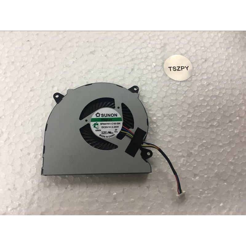 CPU Cooling Fan FOR ASUS N550 N550J N550JA N550JK N550JV N750 N750J G550J G550JK