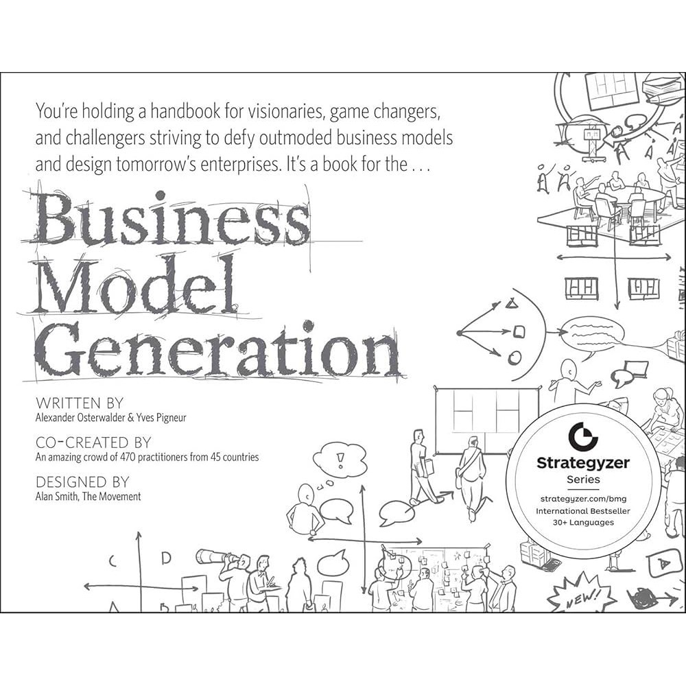 JUAL BUKU Business Model Generation