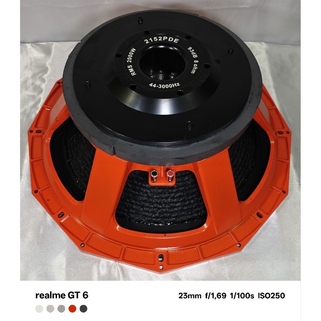 Komponen Speaker / 21 Inch / Soundstandard 2152PDE / VC 6 IN / SS 2152 PDE PD2152 2152 / 93dB - PGM 