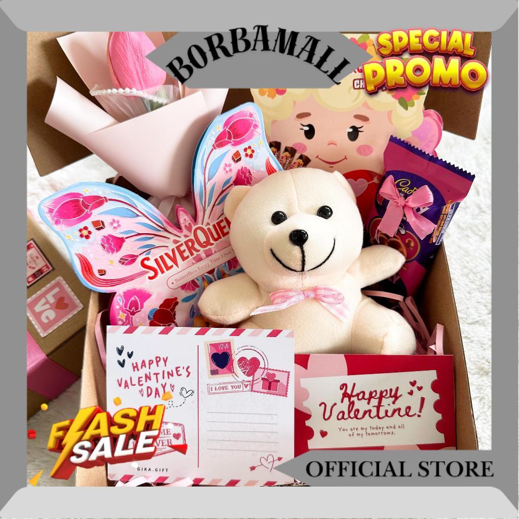 HAMPERS VALENTINE/ KADO VALENTINE/ HADIAH VALENTINE/ HAMPERS COKELAT VALENTINE RV