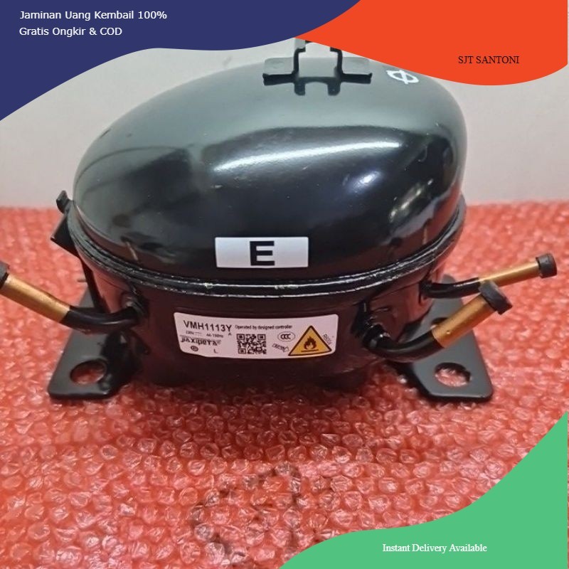 Compressor kompresor Kulkas Inverter SBS GEA VMH1113Y R600a original