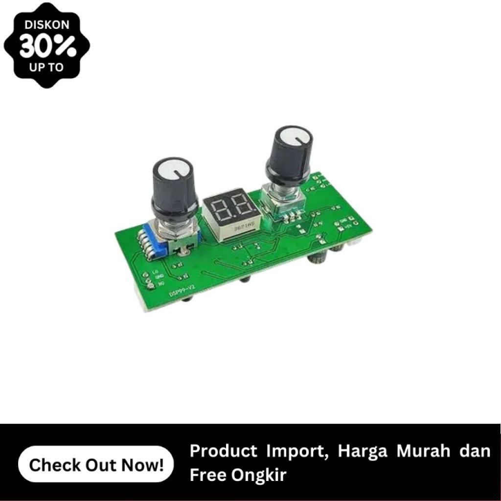 Modul DSP 99 V2 Digital Reverb Effect Vocal Nyess 99 Program Kit Efek Vokal Kualitas Import By Griya