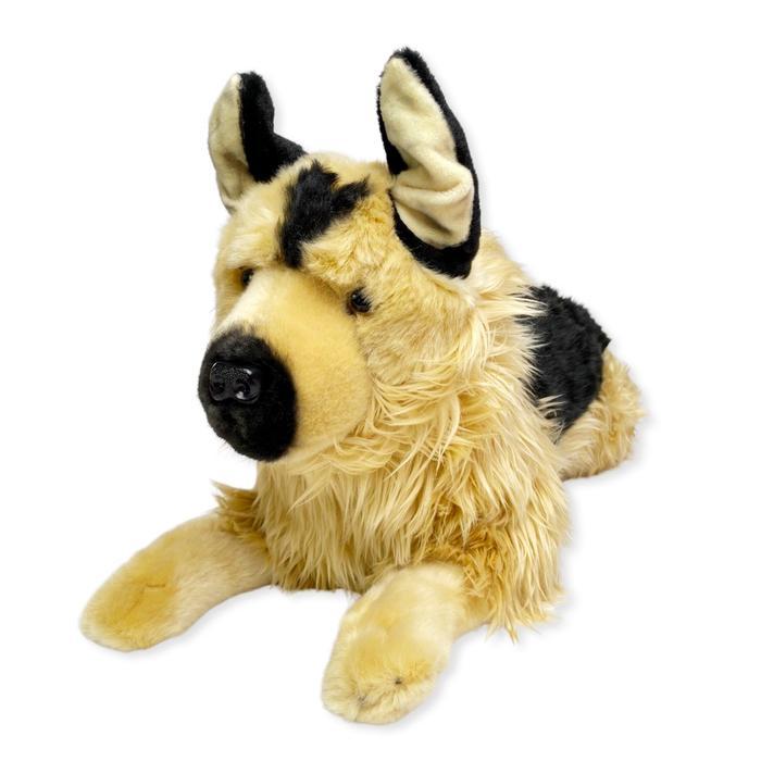 Scoop Boneka Anjing Herder German Shepherd 46161600 - Coklat muda