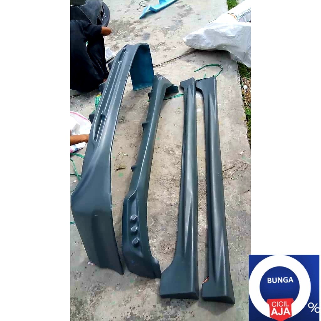 BUMPER Belakang Dan Side Skirt CALYA SIGRA BEMPER