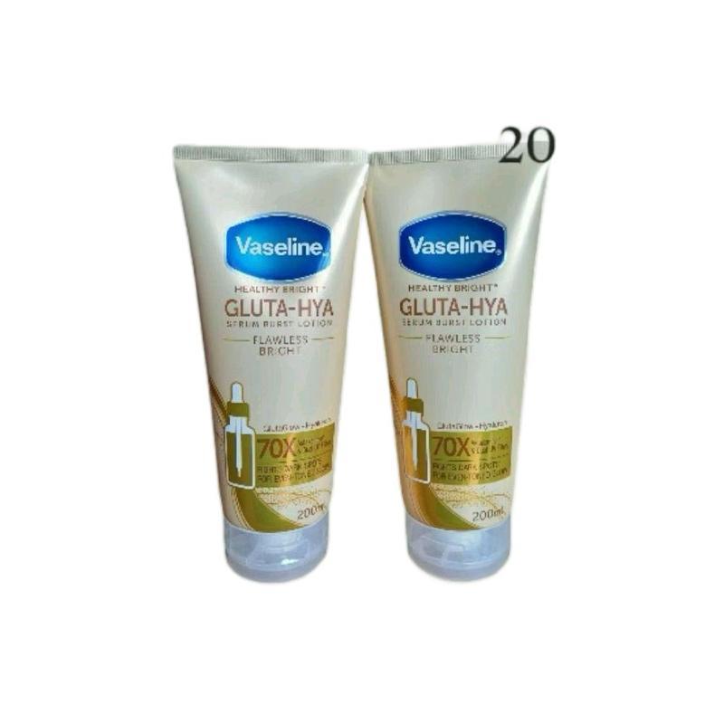 vaseline  gluta hya lotion