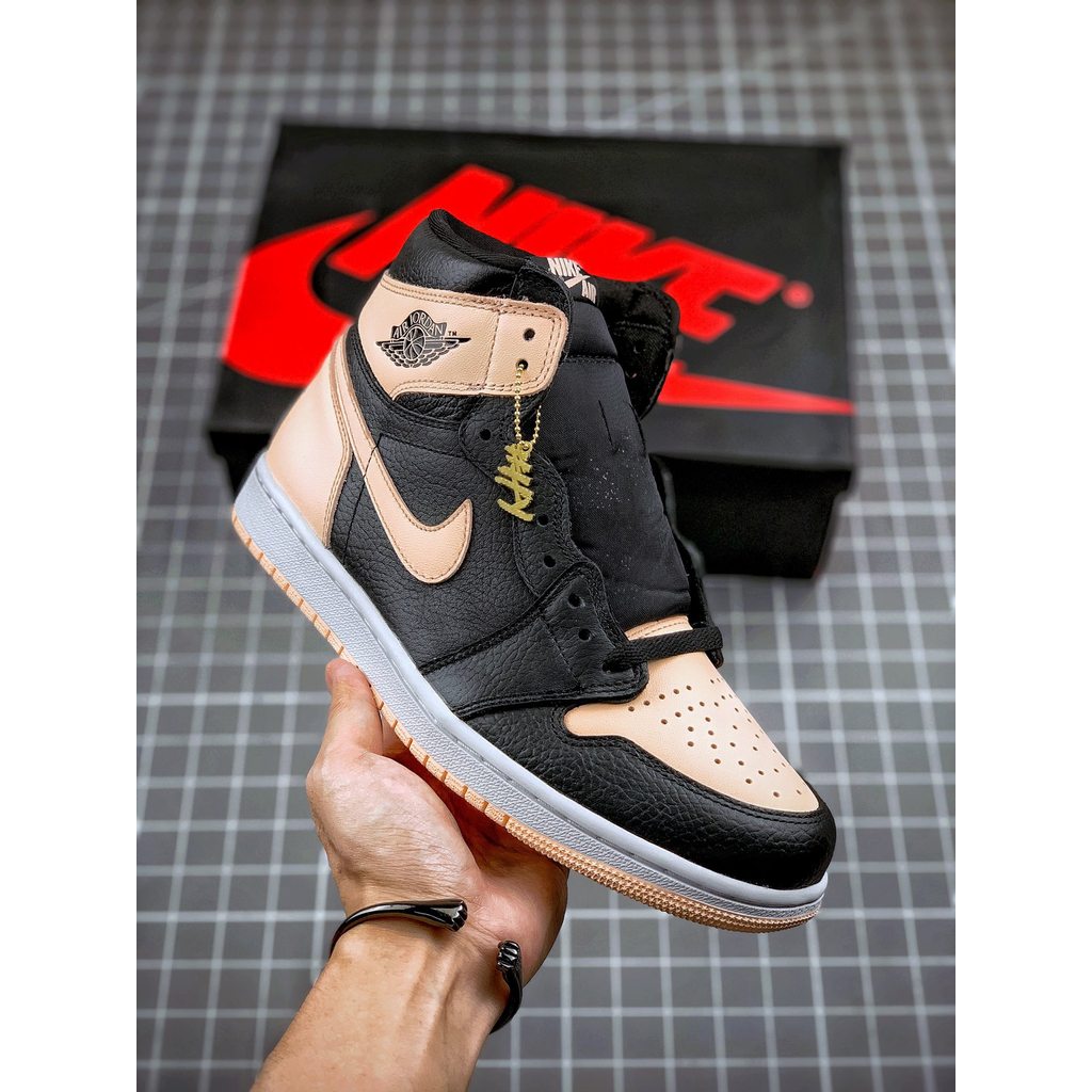 Air Jordan 1 Crimson Tint  Sepatu Couple Premium