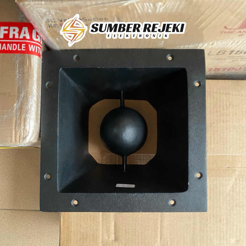 Horn Middle 8inch Rudal 25x25 Diral Aluminium