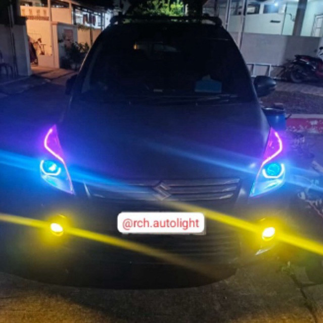 lampu depan Headlamp Biled Ertiga 2012 - 2017