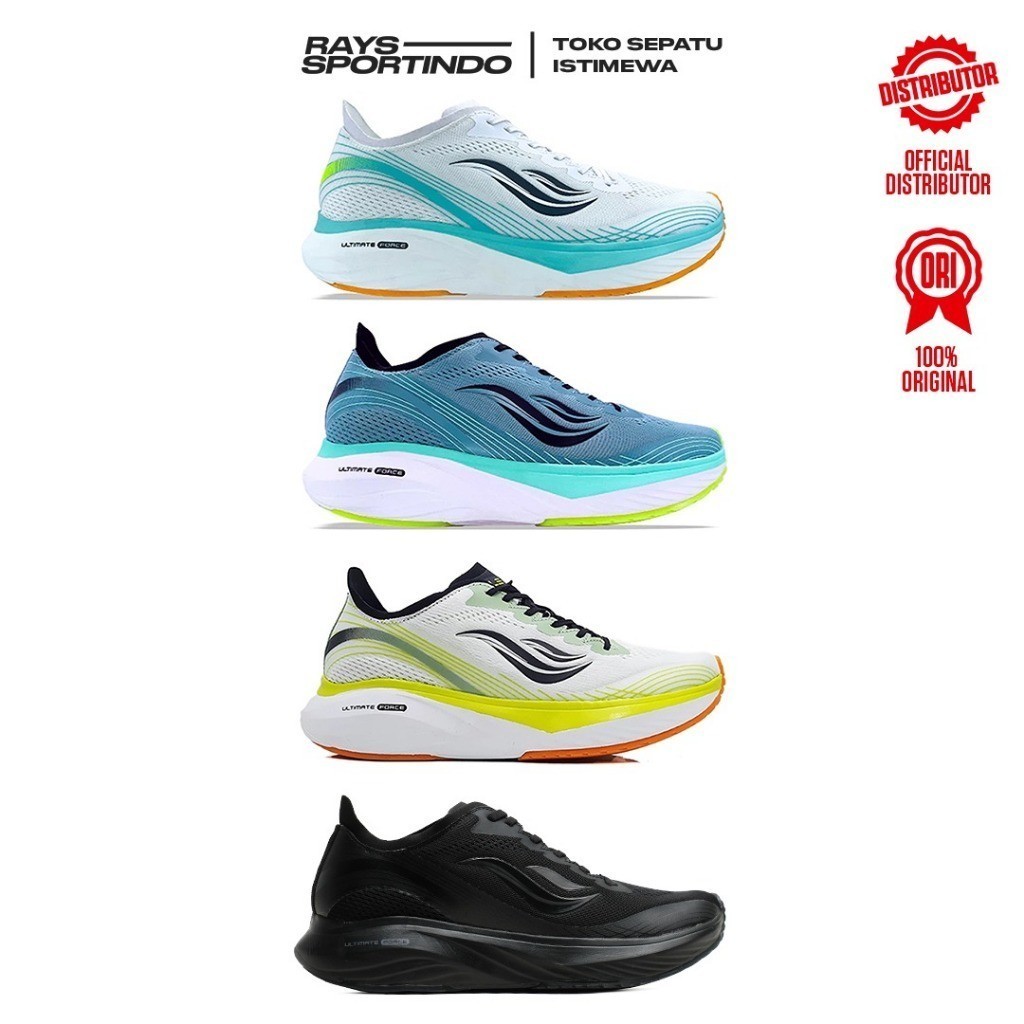 SEPATU RUNNING DESLE MAGNUM ORIGINAL SEPATU LARI UNISEX