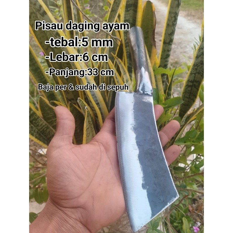 pisau daging ayam pisau sembelih ayam pisau daging
