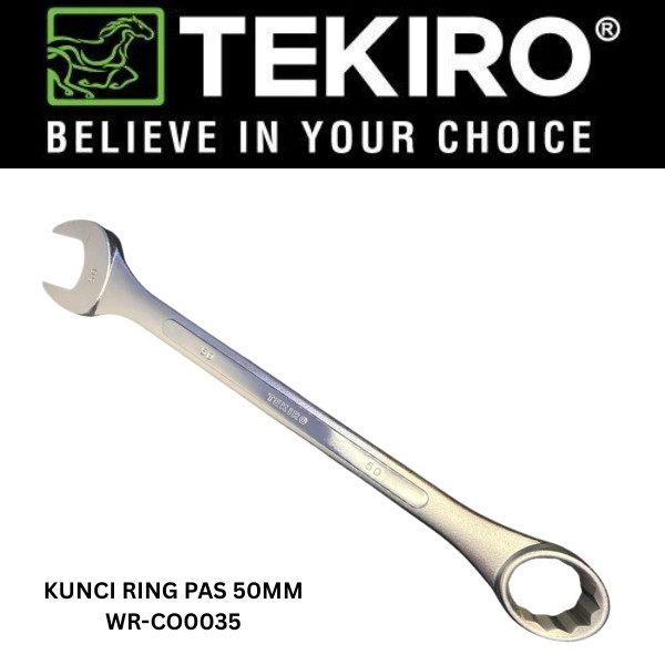 TEKIRO Kunci Ring Pas 50mm / kunci ring pas ukuran 50 mm TEKIRO WR-CO0035